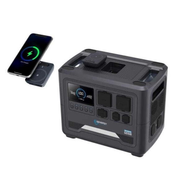 Estacion Portatil GZE1018 1024Wh 1800W - Imagen 2