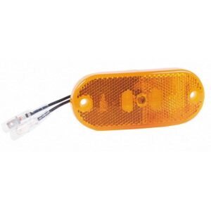 Piloto Lateral Led Oval Ambar Jokon 110X44