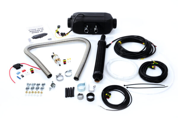 Calefaccion Diesel Brano Ateso Alfa - Imagen 2