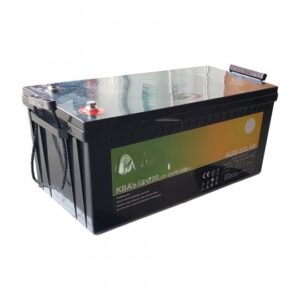 Acumulador Solar Agm 250 C100 Kaise