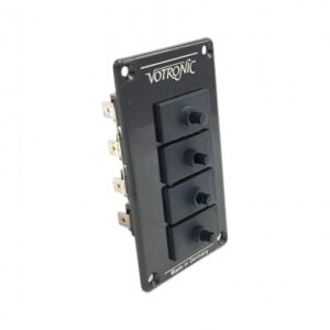 Panel 4 Fusibles Automaticos Votronic