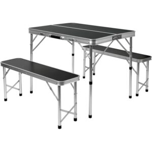 Mesa Con Bancos 90X67X70