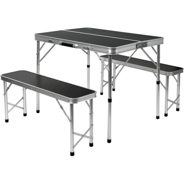 Mesa Con Bancos 90X67X70