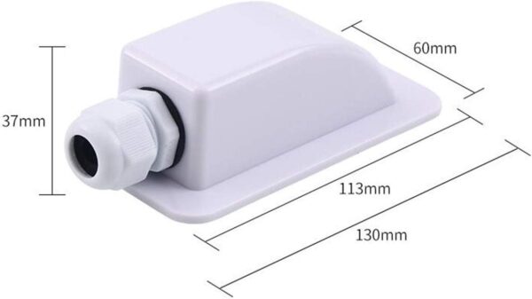 Cruza Cascos Placa Br. Blanco - Imagen 4
