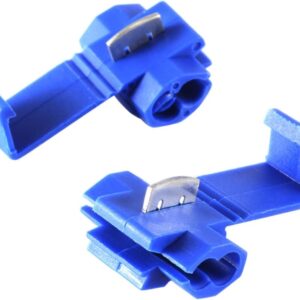 Conector Rapido Azul 2.5mm2