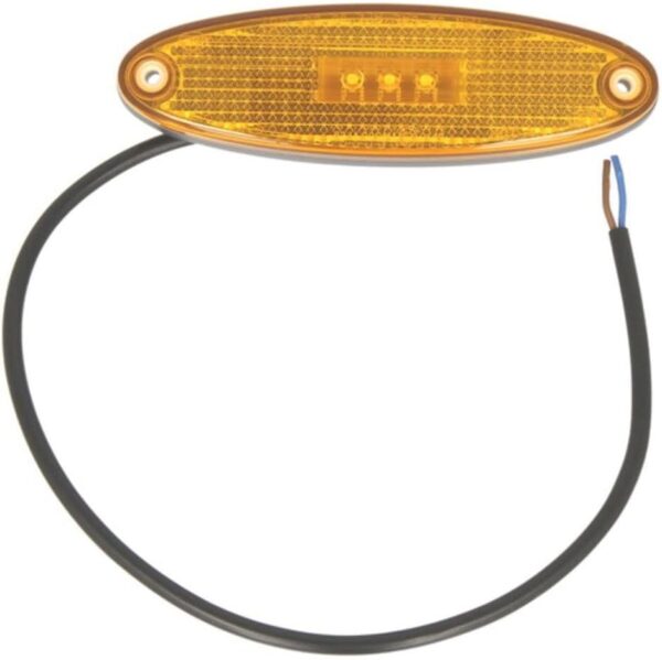 Piloto Lateral Ambar Hella Led Adr 150X45X21 - Imagen 2