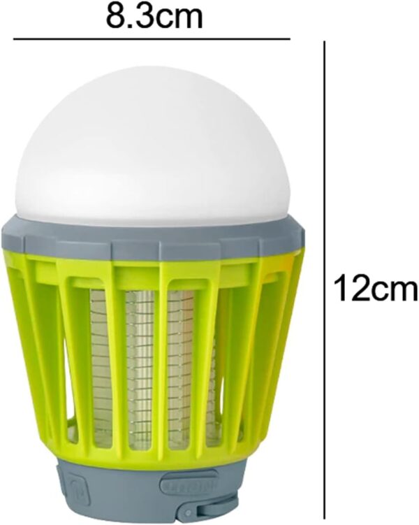 Lampara Mosquito Killer Portatil - Imagen 4