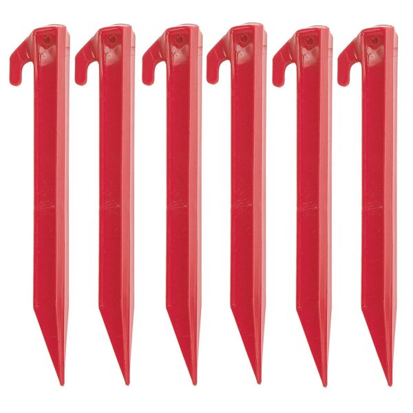 Kit 6 Piquetas o Estacas TW