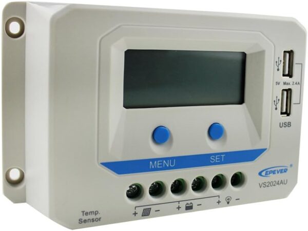 Regulador Solar P-Digital-20A 12V/24V - Imagen 4