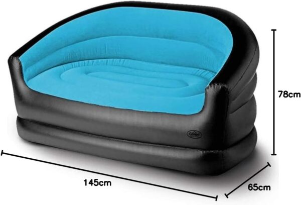 Sofa Doble Relax Hinchable - Imagen 3
