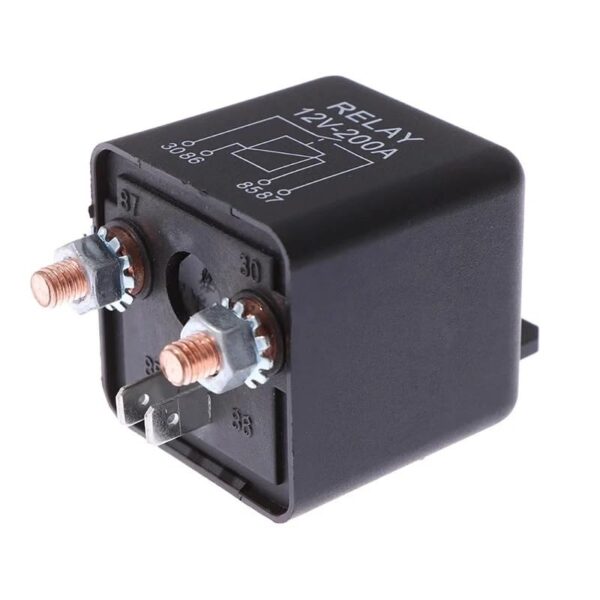 Rele Bateria 200A-12V C.Auxiliar