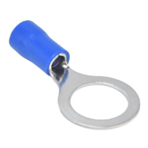 Terminal Plano Azul 8mm