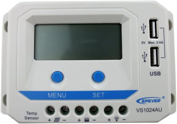 Regulador Solar P-Digital-10A 12V/24V - Imagen 2