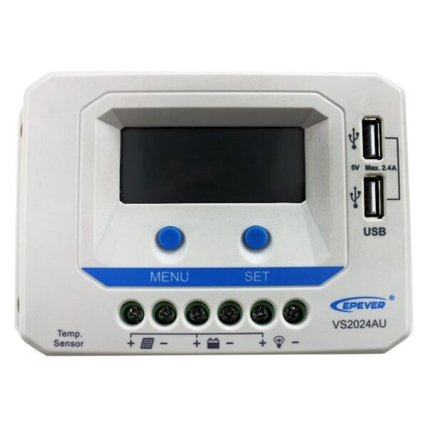 Regulador Solar P-Digital-20A 12V/24V