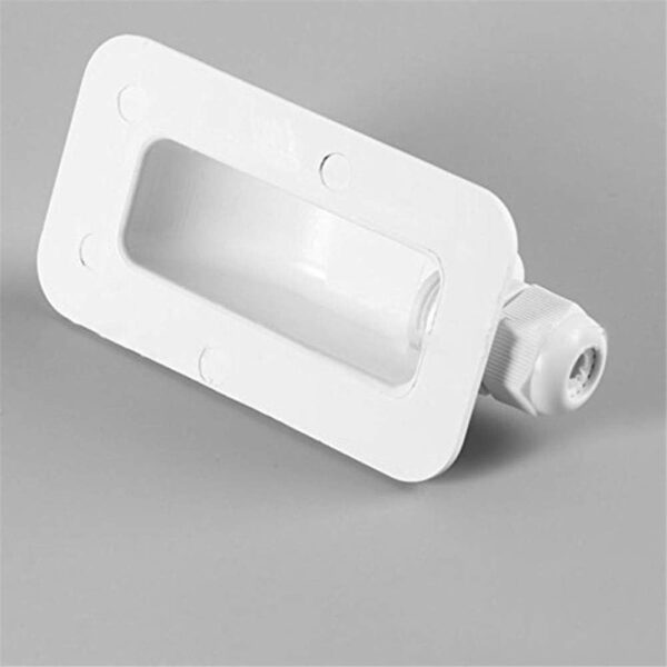 Cruza Cascos Placa Br. Blanco - Imagen 5
