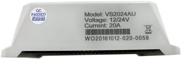 Regulador Solar P-Digital-20A 12V/24V - Imagen 7