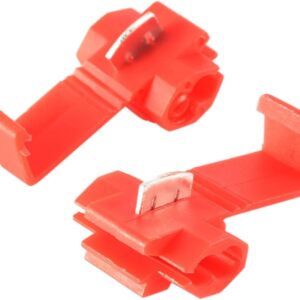 Conector Rapido Rojo 1.5mm2