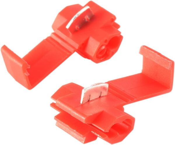 Conector Rapido Rojo 1.5mm2