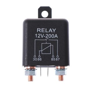 Rele Bateria 200A-12V C.Auxiliar