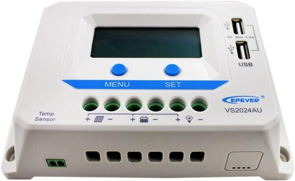 Regulador Solar P-Digital-20A 12V/24V - Imagen 3