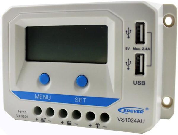 Regulador Solar P-Digital-10A 12V/24V - Imagen 4