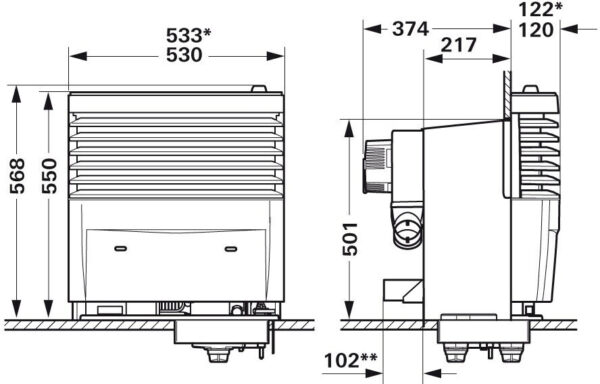 Calefaccion Truma S5004 - Imagen 4