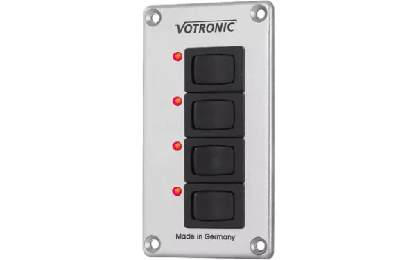 Panel 4 Interruptores Votronic