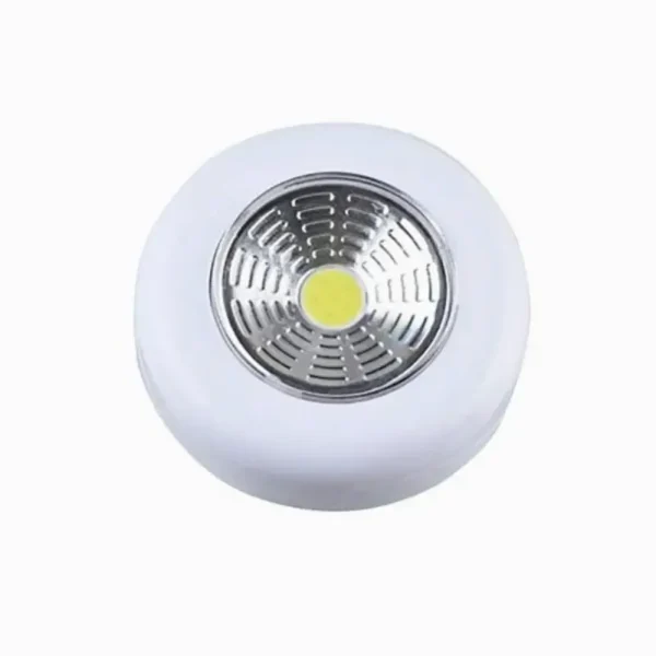 Lampara Cob Led Pilas Redonda 3W - Imagen 3