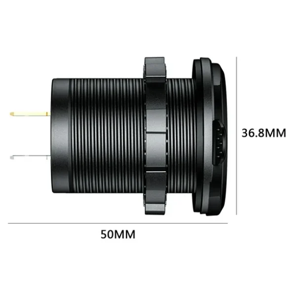 Toma Usb Doble 2Xqc3.0 36W C/Tapa - Imagen 2