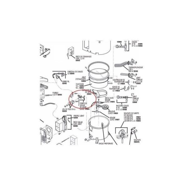 Termo Truma Electroval. Gas Bg - Imagen 2