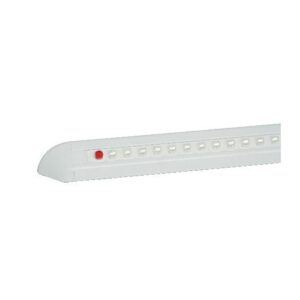 Lámpara LED Fiamma Garage Light Luz LED interna para garajes y arcones. Características similares al LED Awning Light pero con interruptor incluido. Características: Marca: Fiamma. Modelo: LED Garage Light. Dimensiones: 574 x 32 x 36 (largo x ancho x alto mm). Color LED: Blanco frío. Tono: 7000º K. Ángulo de luz: 60º. Lm / mt: 160. Nº LED: 31. Alimentación: 12 V. Absorbencia corriente: 0,33 A. Potencia absorbida: 3,10 W. Peso: 0,40 kg. Lampara Led Fiamma Garage Light
