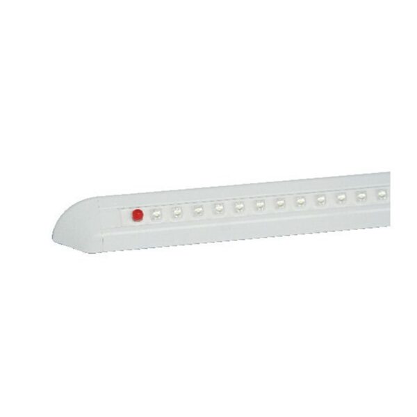 Lámpara LED Fiamma Garage Light Luz LED interna para garajes y arcones. Características similares al LED Awning Light pero con interruptor incluido. Características: Marca: Fiamma. Modelo: LED Garage Light. Dimensiones: 574 x 32 x 36 (largo x ancho x alto mm). Color LED: Blanco frío. Tono: 7000º K. Ángulo de luz: 60º. Lm / mt: 160. Nº LED: 31. Alimentación: 12 V. Absorbencia corriente: 0,33 A. Potencia absorbida: 3,10 W. Peso: 0,40 kg. Lampara Led Fiamma Garage Light
