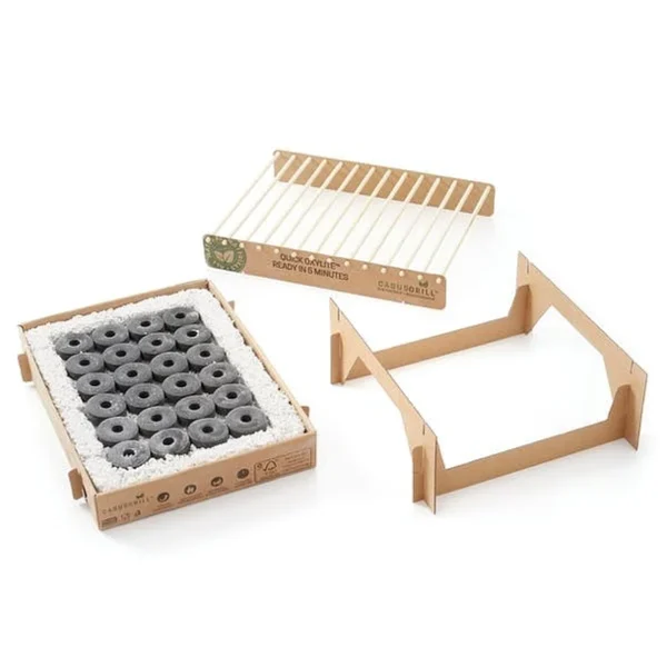 Barbacoa Desechable Casus Grill