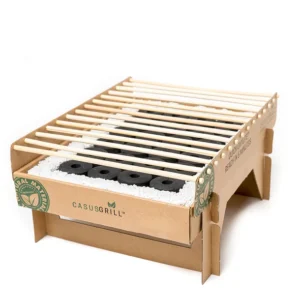 Barbacoa Desechable Casus Grill