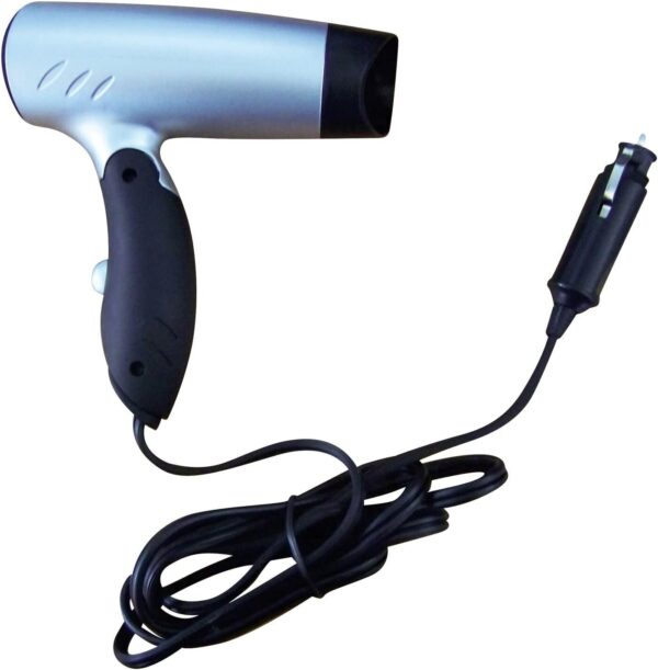 Secador Pelo 12V 170W