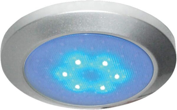 Plafon Led Touch 129mm Gris - Imagen 3