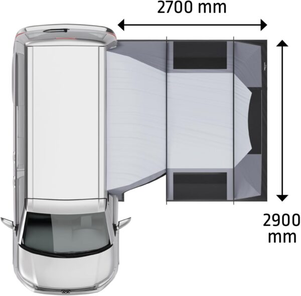 Avance Camper Kampa Trip Poled - Imagen 4