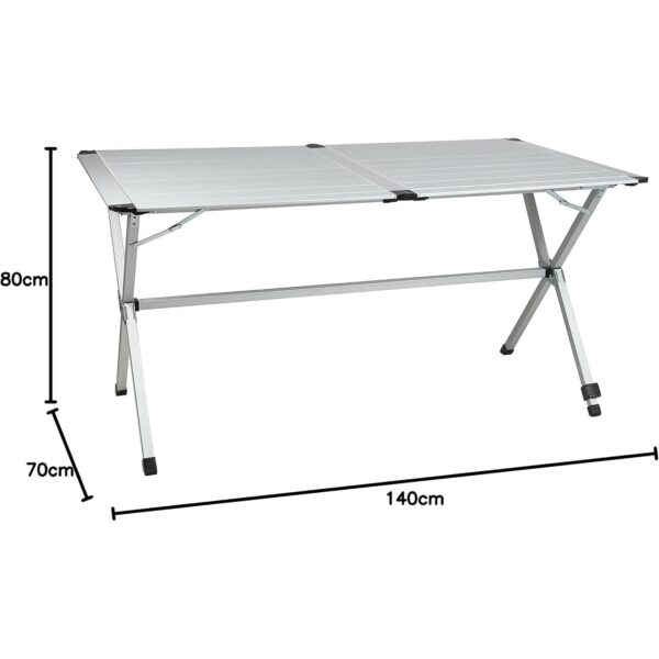 Mesa Enrollable 140X80X70 - Imagen 3