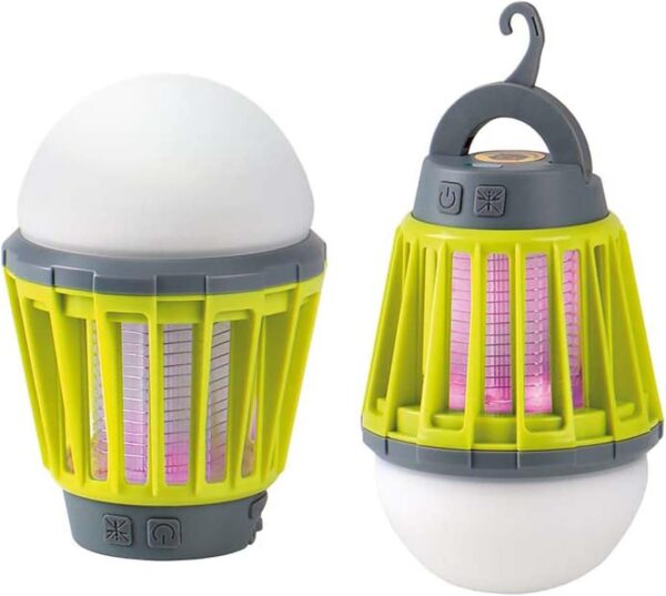 Lampara Mosquito Killer Portatil