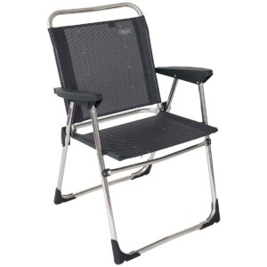Sillon Fijo Crespo Gris Oscuro