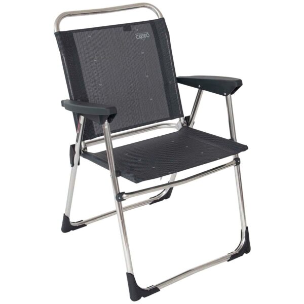 Sillon Fijo Crespo Gris Oscuro