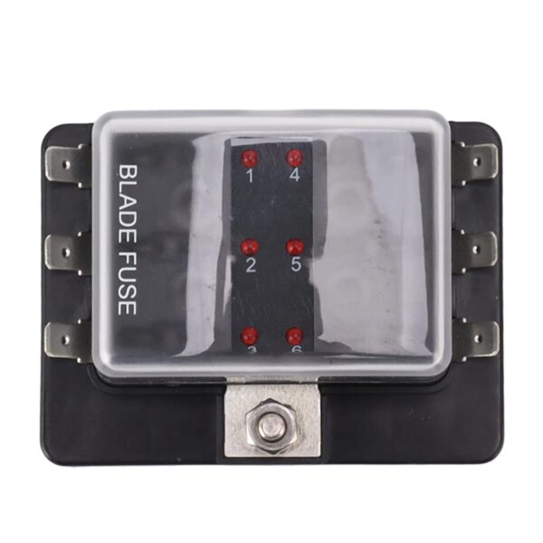 Portafusible Caja Led 6 Unidades - Imagen 4