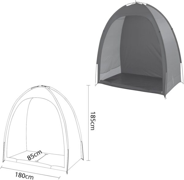 Tienda Trastero S 180/85/185 - Imagen 3