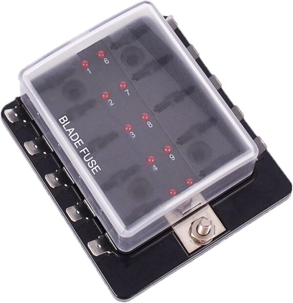 Portafusible Caja Led 10 Unidades - Imagen 5