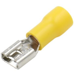 Terminal Faston H Amarillo 6mm