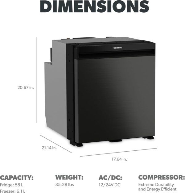 Nevera Dometic NRX 60C - Imagen 2