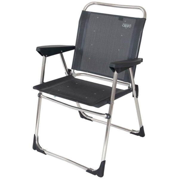 Sillon Fijo Crespo Gris Oscuro - Imagen 2