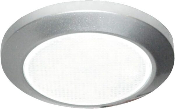 Plafon Led Touch 129mm Gris - Imagen 2