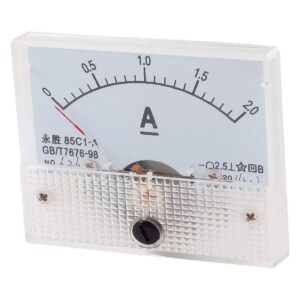 Amperimetro Panel 15A Dc