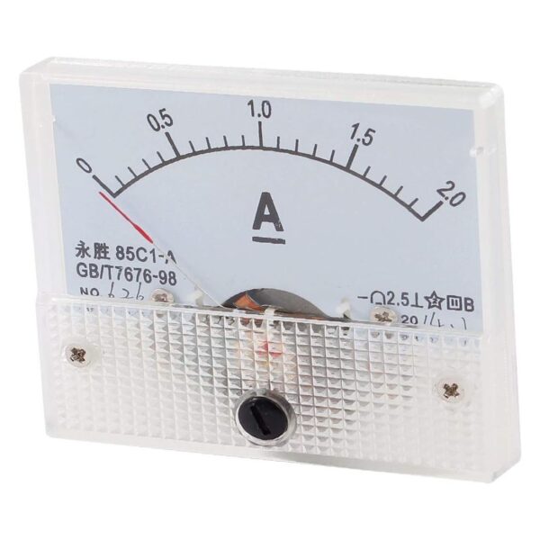 Amperimetro Panel 15A Dc